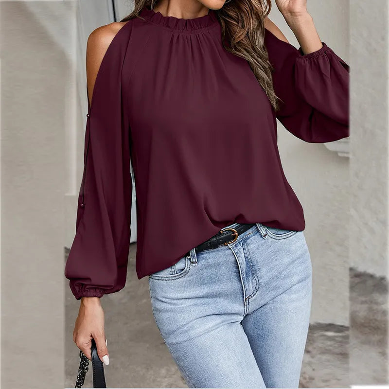W&W - Stylisches Langarm-Top