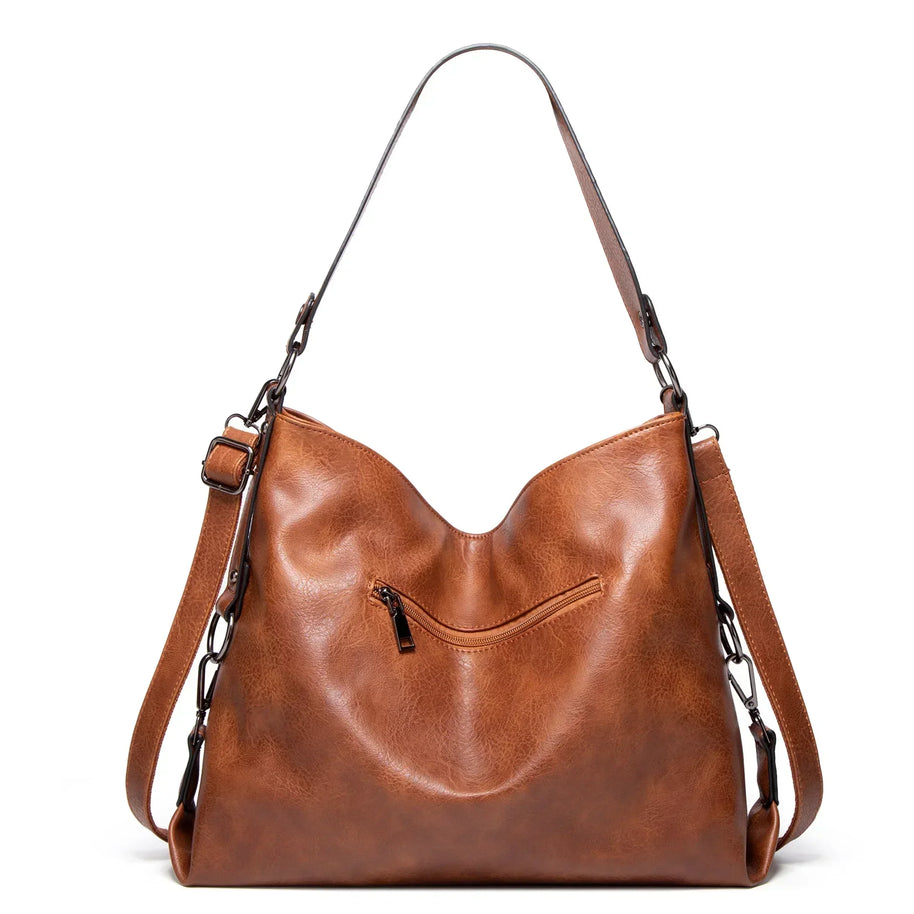 WW | Lässige Ledertasche