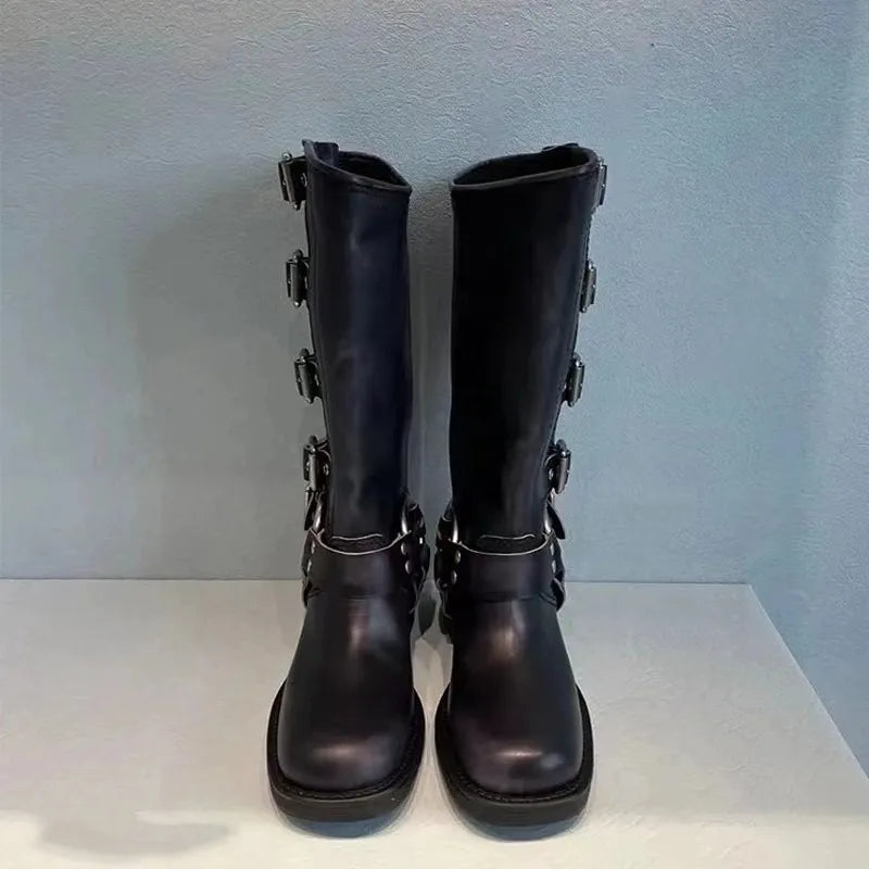 WW | Weinlese Lederstiefel