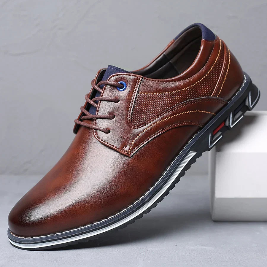 scarpe in pelle con Comfort Attivo