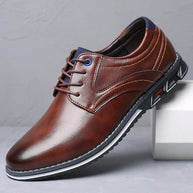 scarpe in pelle con Comfort Attivo