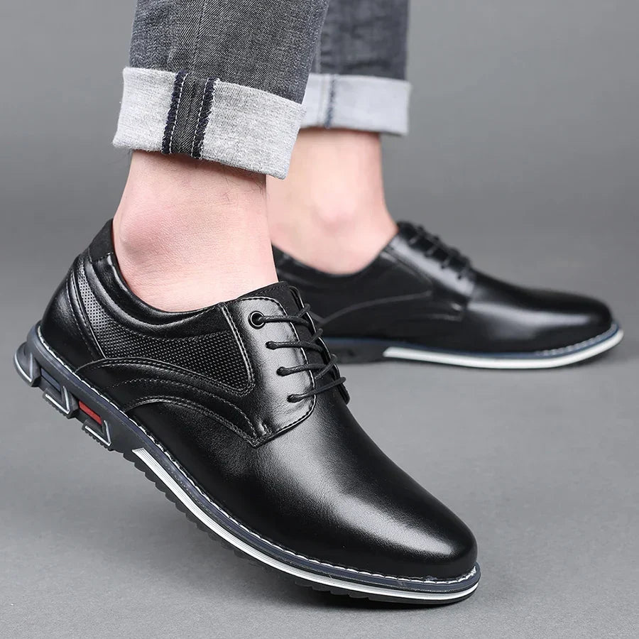 scarpe in pelle con Comfort Attivo