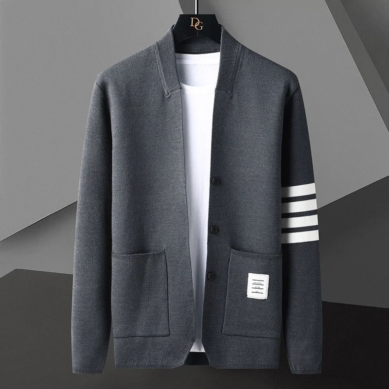 W&W Mode | Gestrickte Strickjacke