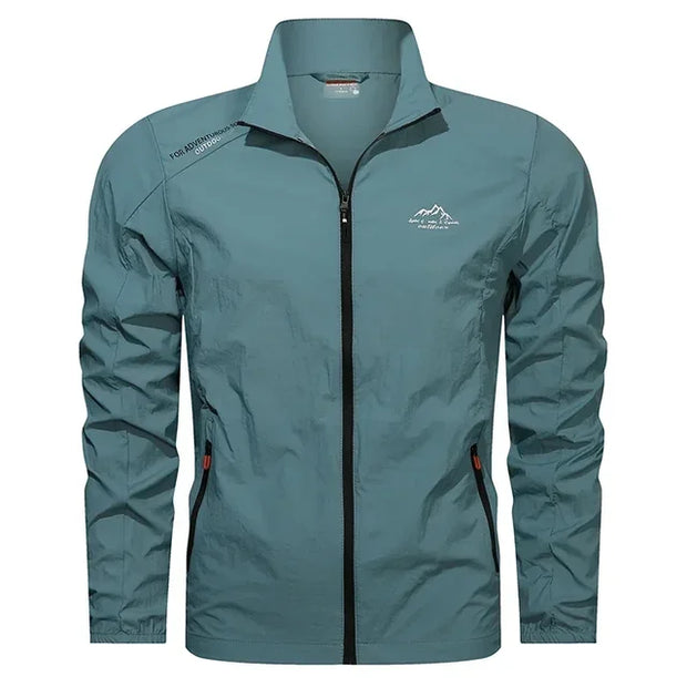 WW | Klassischer, Luftiger Windbreaker Für Männer