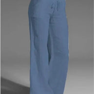 WW | Weiße Leinenhose