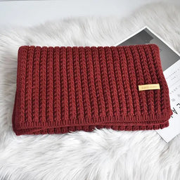 WW | Gemütlicher Strickwollschal
