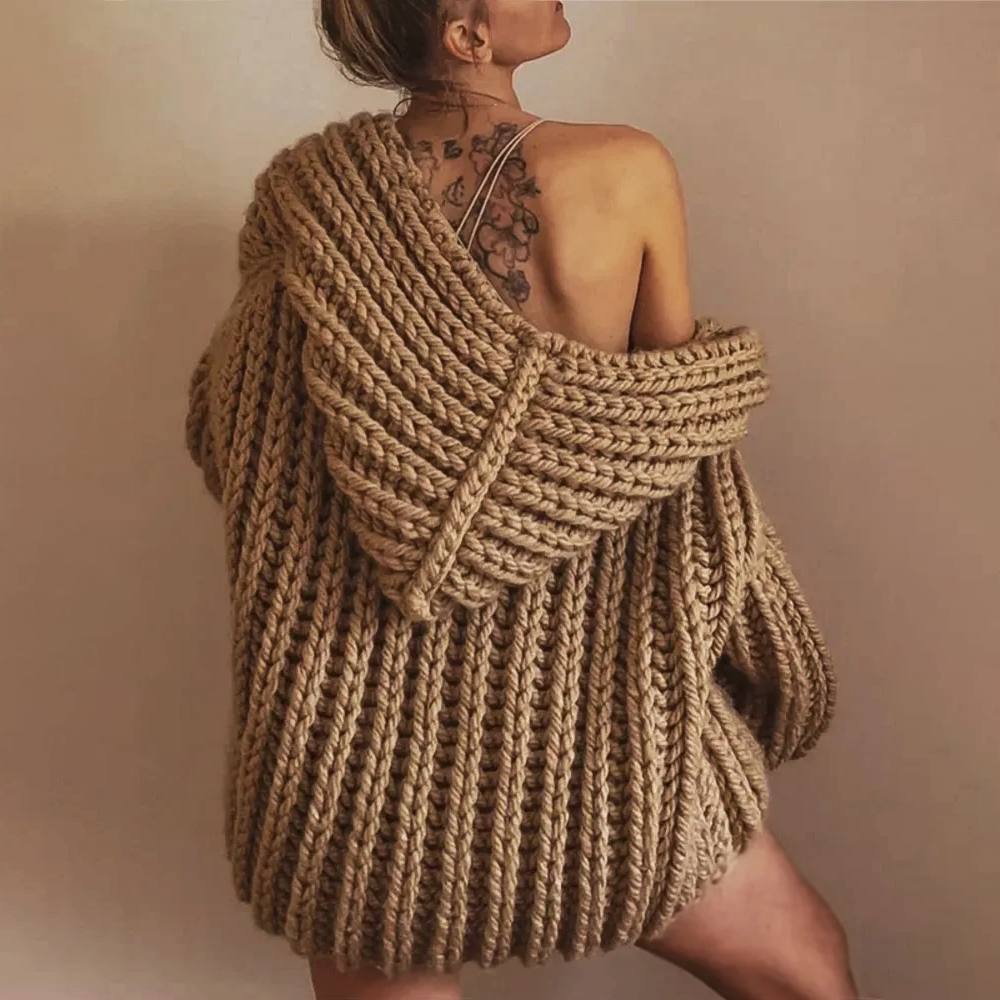 W&W Mode | gestrickte Jacke