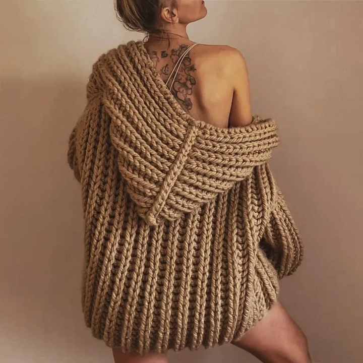W&W Mode | gestrickte Jacke