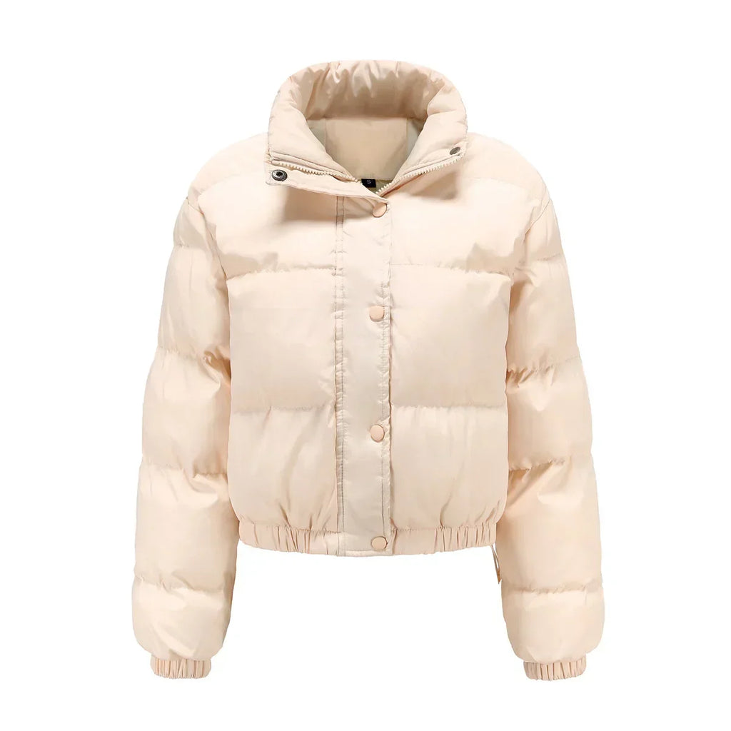 Baumwolle Parka Jacke