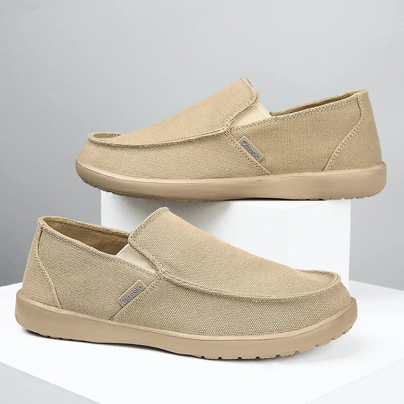 WW | Modische Herren Sneaker Aus Canvas Perfekt Für Frühling & Sommer