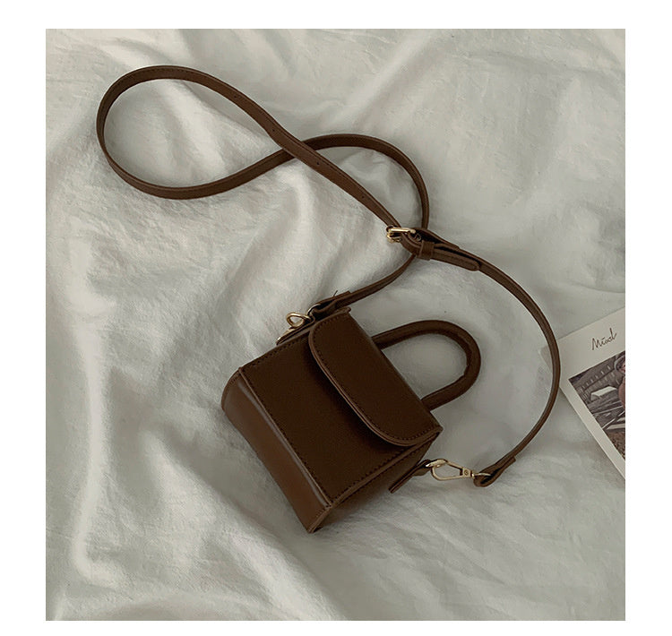 W&W Mode Damen Tragbare Kleine Quadratische Tasche | Vielseitige Umhängetasche