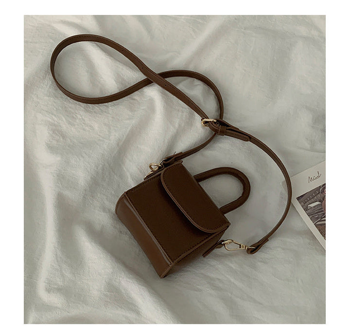 W&W Mode Damen Tragbare Kleine Quadratische Tasche | Vielseitige Umhängetasche