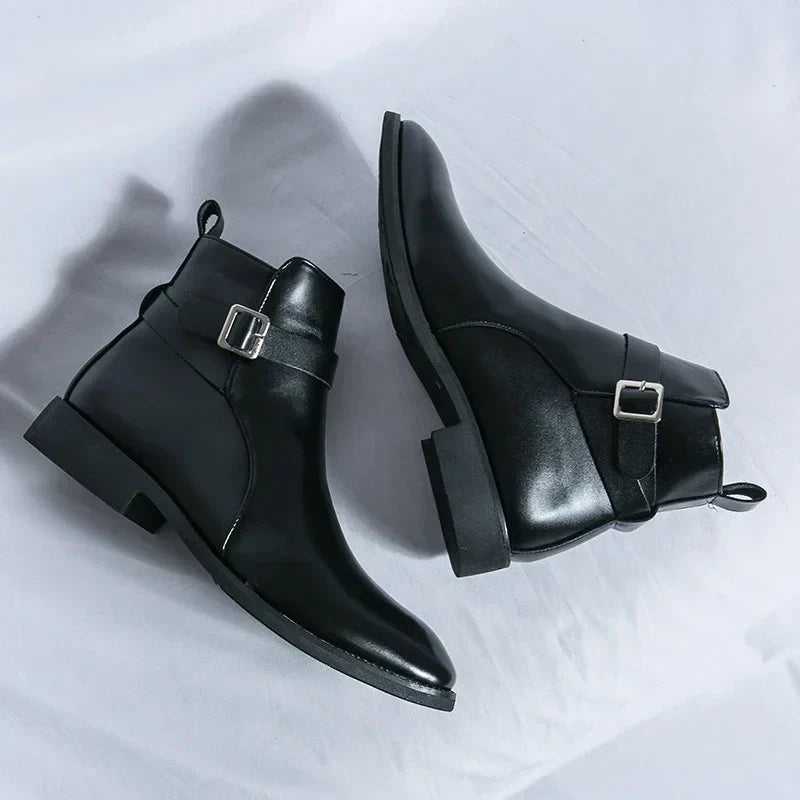 WW | Klassische Chelsea Stiefel Für Herren