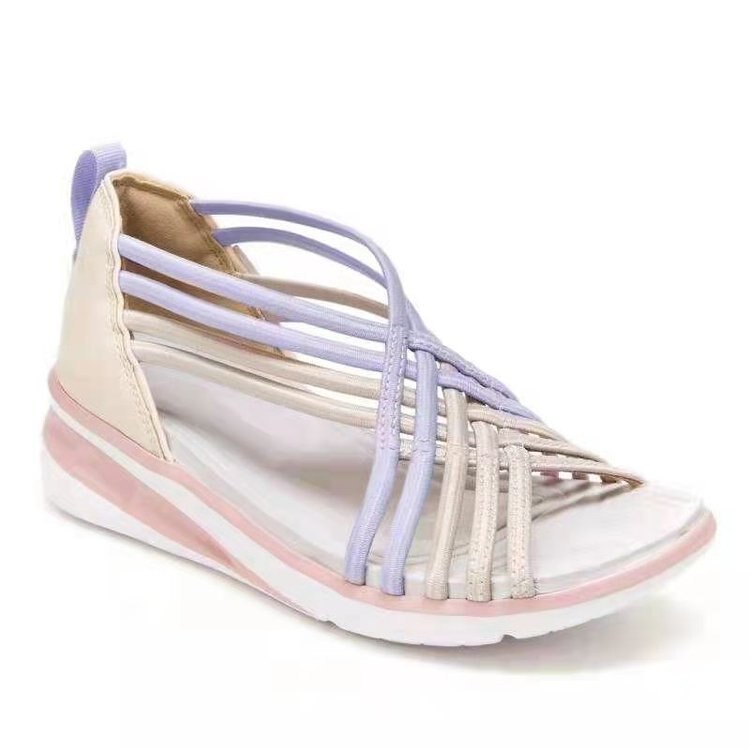 WW | Stilvolle Bequeme Damen Keilsandalen