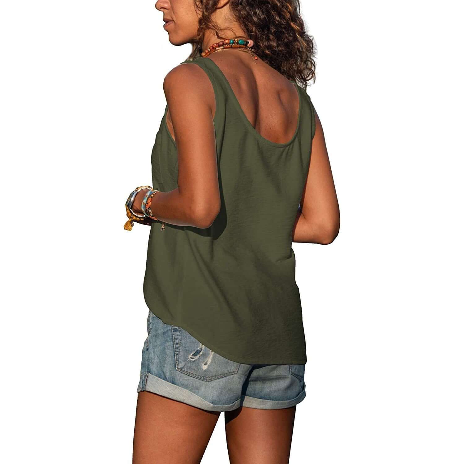 WW | Modisch Elegantes Damen Tanktop