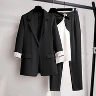 W&W - 3 Stück/Set Blazer Anzug