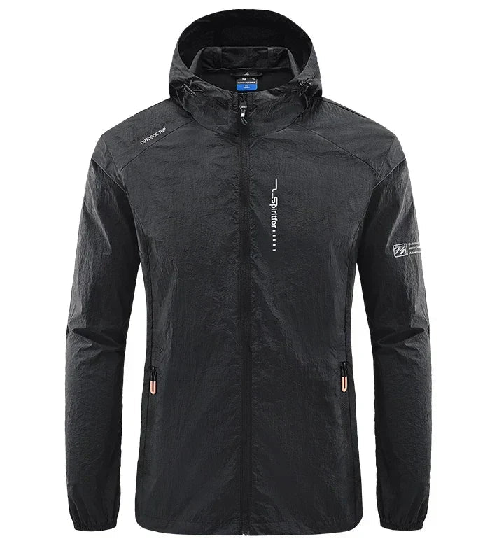 W&W Mode | Bequeme wind- und wasserdichte Jacke