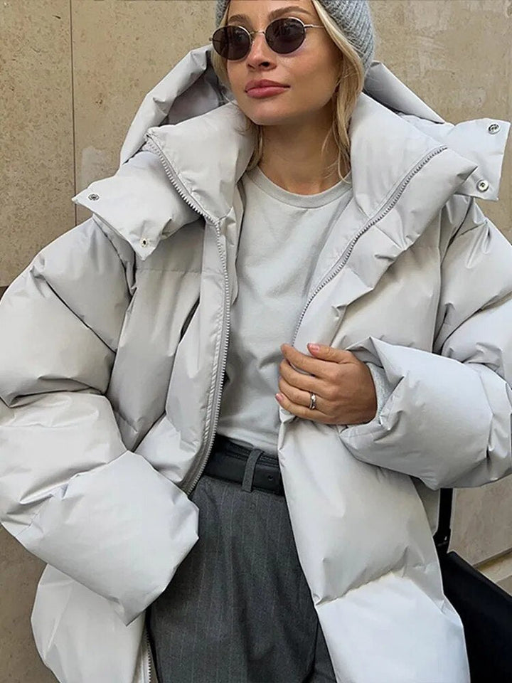 W&W Mode | Gekürzter Trenchcoat - Moderne Eleganz