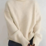 WW | Cashmere-Pullover Mit Rollkragen