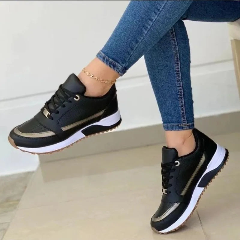 WW | Damen Freizeitsportschuhe Mit Bequemer Sohle