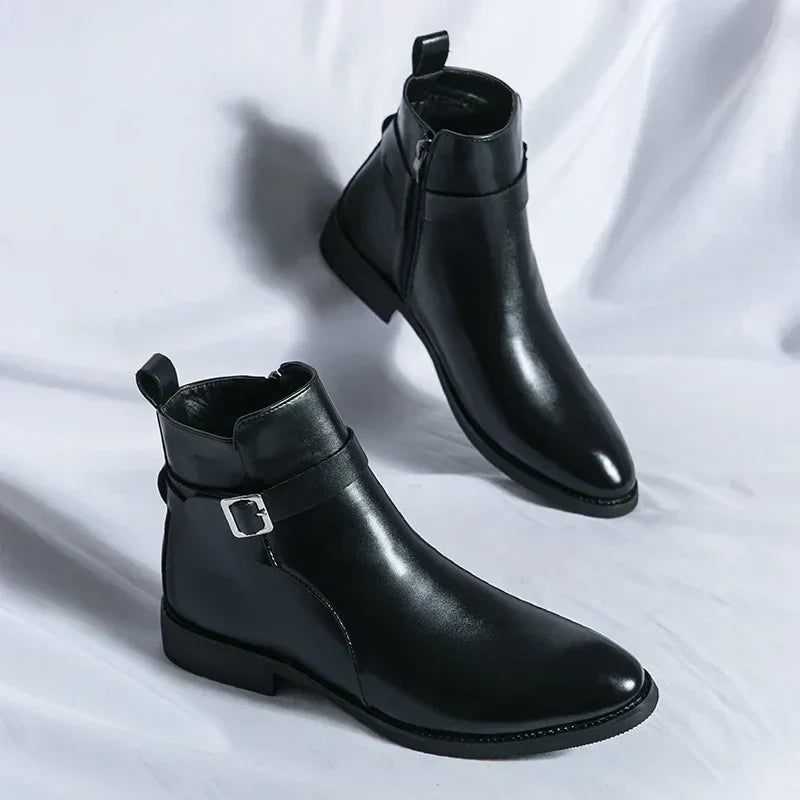 W&W Mode | Klassische Chelsea Stiefel Für Herren