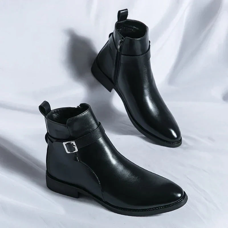WW | Klassische Chelsea Stiefel Für Herren