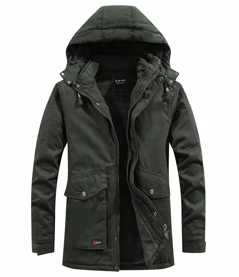 WW - Winterjacke mit Kapuze für Herren