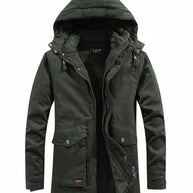WW - Winterjacke mit Kapuze für Herren