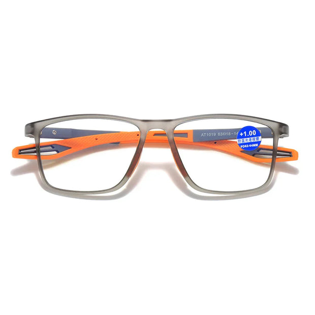 WW | Sportliche Blaulichtfilter Brille Für Herren