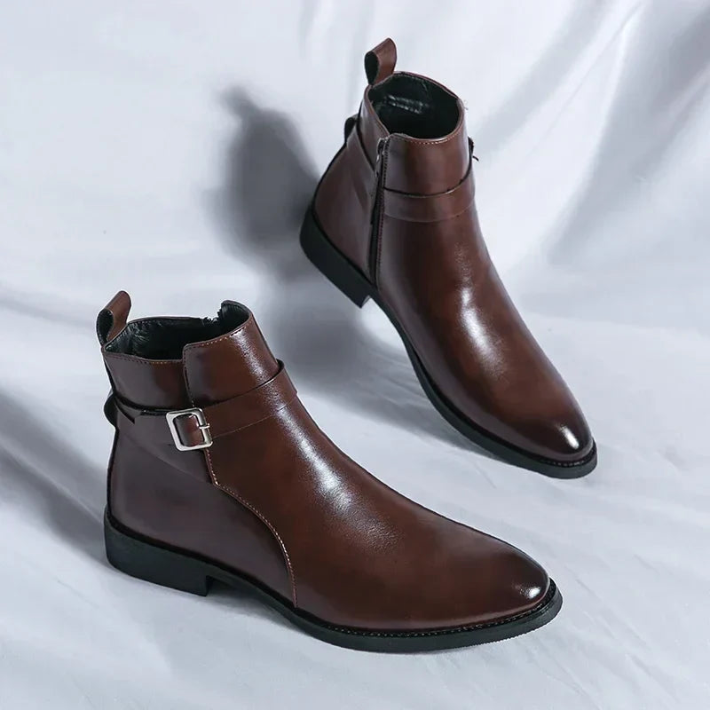 WW | Klassische Chelsea Stiefel Für Herren