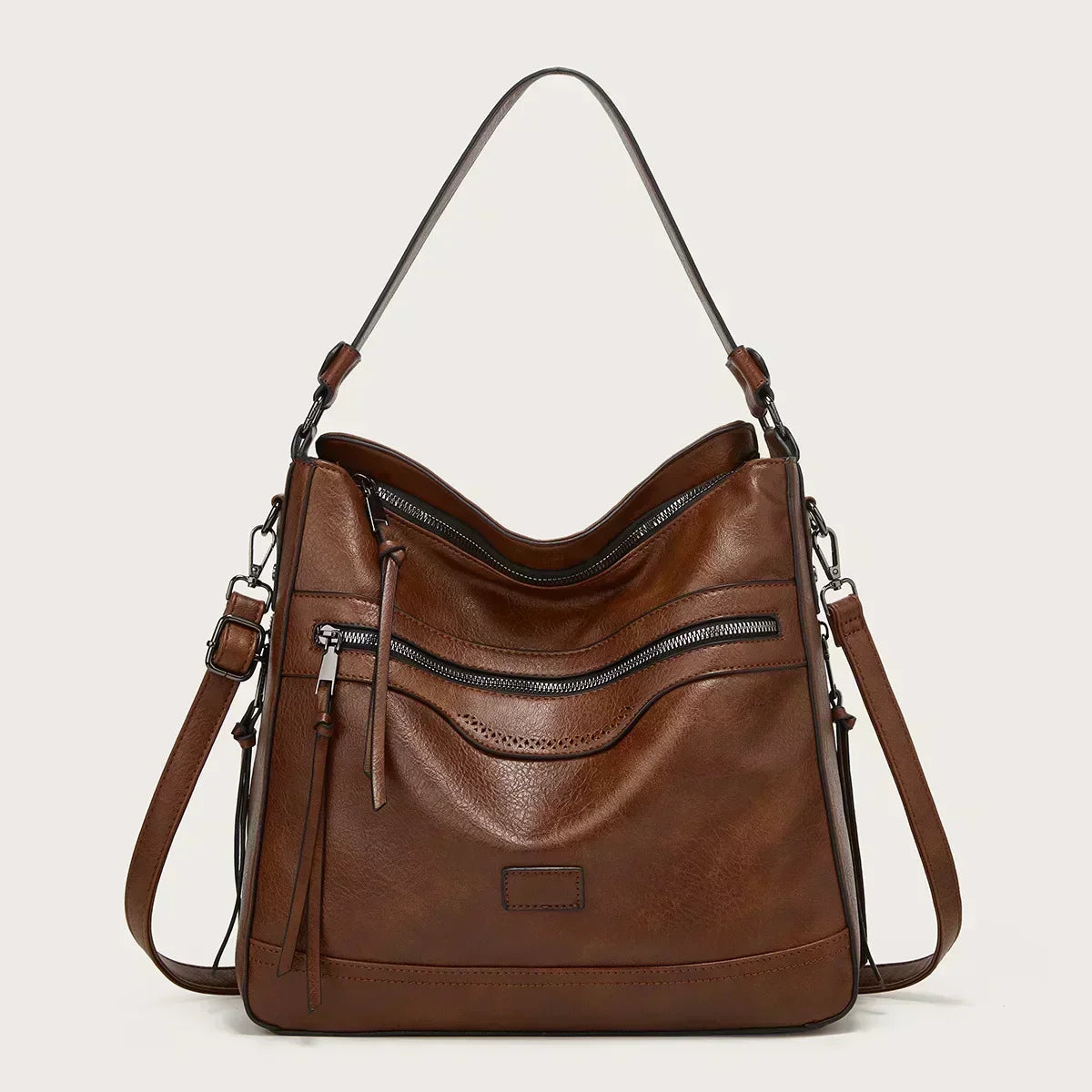 WW | Elegante Leder Umhängetasche