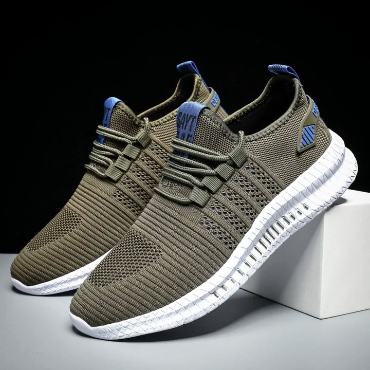 W&W Mode | Herren Sneakers Mit Luftkammersohle