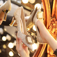 WW | Süße Wildblumen Pumpschuhe