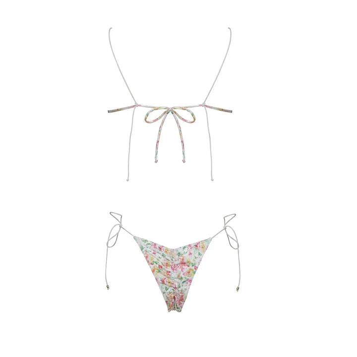 W&W Mode Bikinis-Set Tanga
