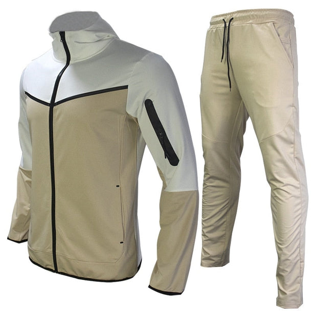 WW | Bequemes Jogginganzug-Set für Herren