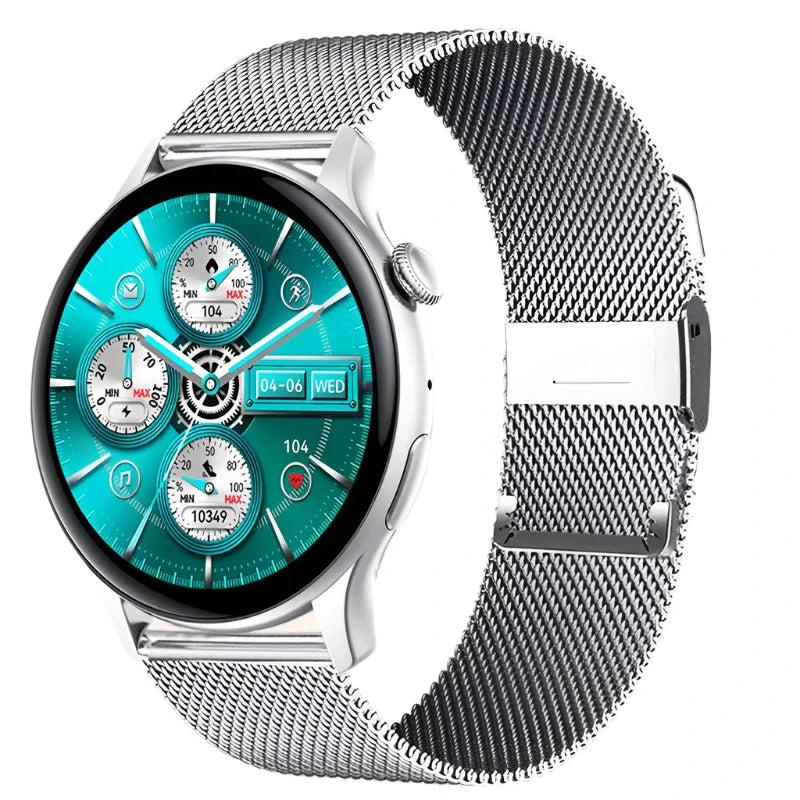 WW | Luxuriöse Gps Smartwatch Für Frauen Hd Bildschirm