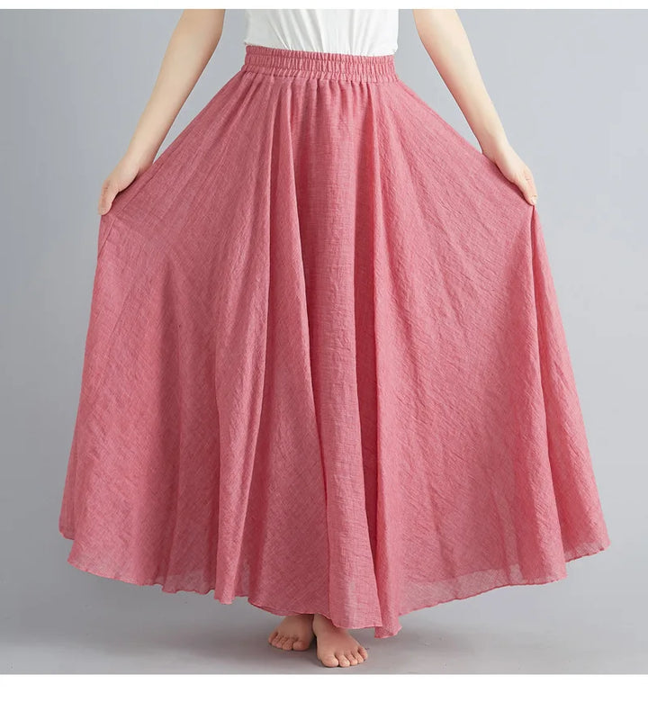W&W Mode | Maxi Rock Für Damen Luftig & Modisch