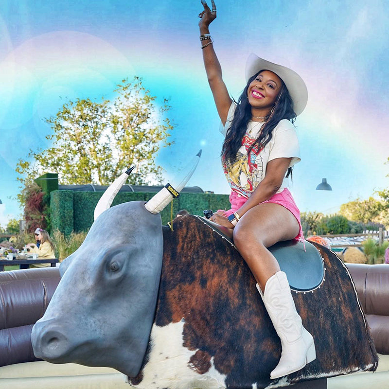 WW | Leder Cowboystiefel Schwarze Sohle