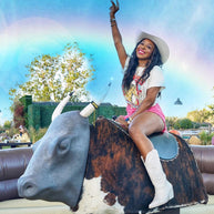 WW | Leder Cowboystiefel Schwarze Sohle