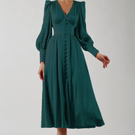 WW | Elegante Satinkleider