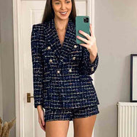 WW - Damen Wollblazer Bekleidungsset