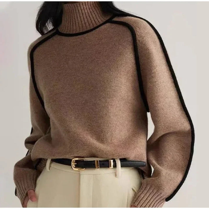W&W Mode | Warme Damen Rollkragenpullover || Winter