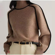 WW | Warme Damen Rollkragenpullover || Winter