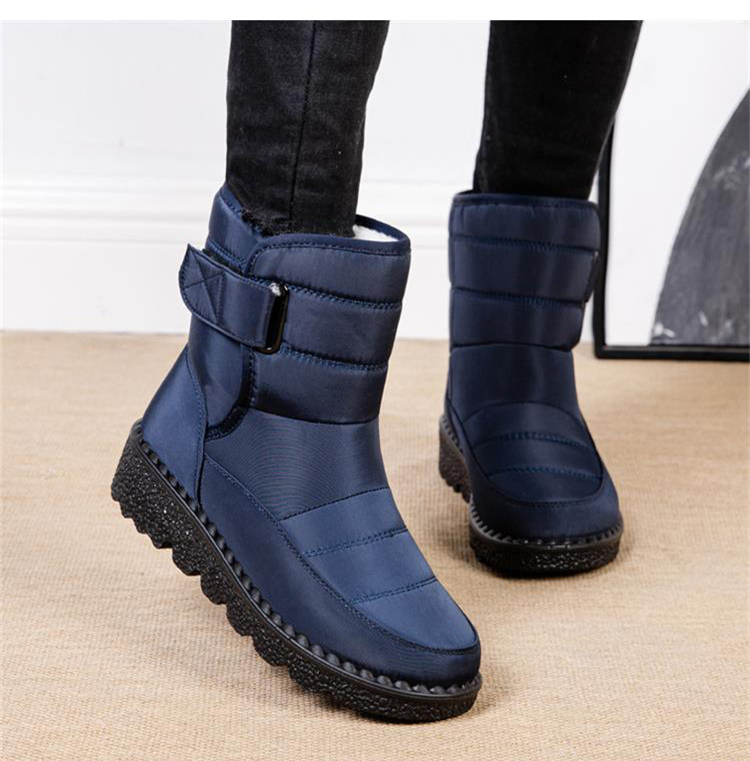W&W Mode - Die neuen rutschfesten, wasserdichten, gepolsterten Baumwollstiefel