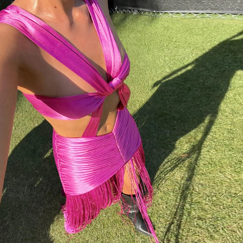 WW | Ruf Deinen Namen Mini Kleid
