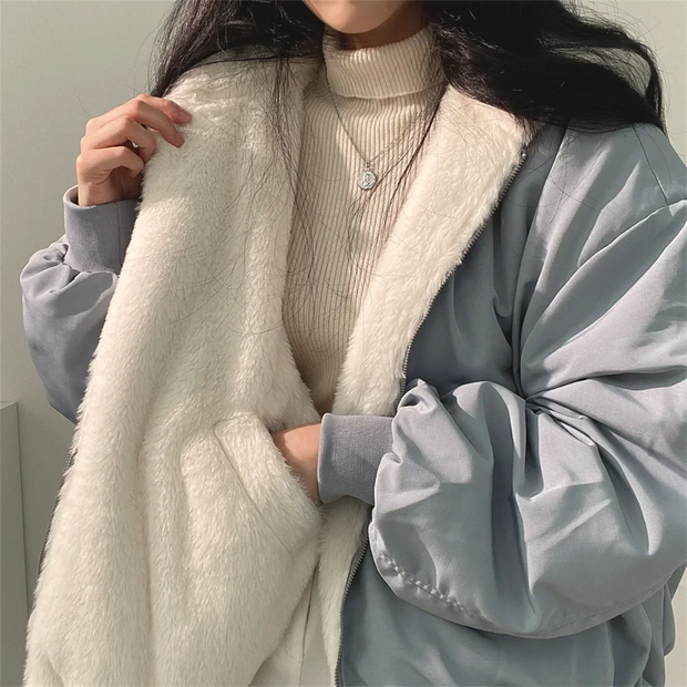 WW | Wendbare Kapuzenjacke