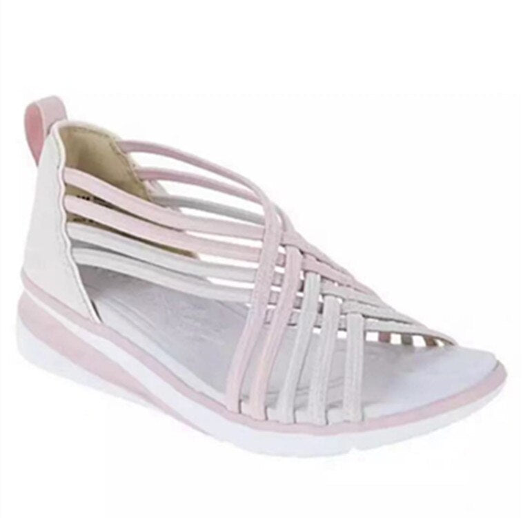 WW | Stilvolle Bequeme Damen Keilsandalen
