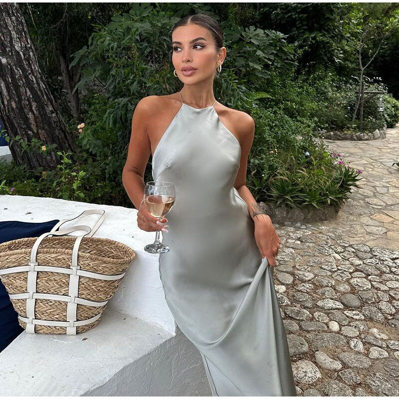 WW | Riemchen Ärmeloses Kleid