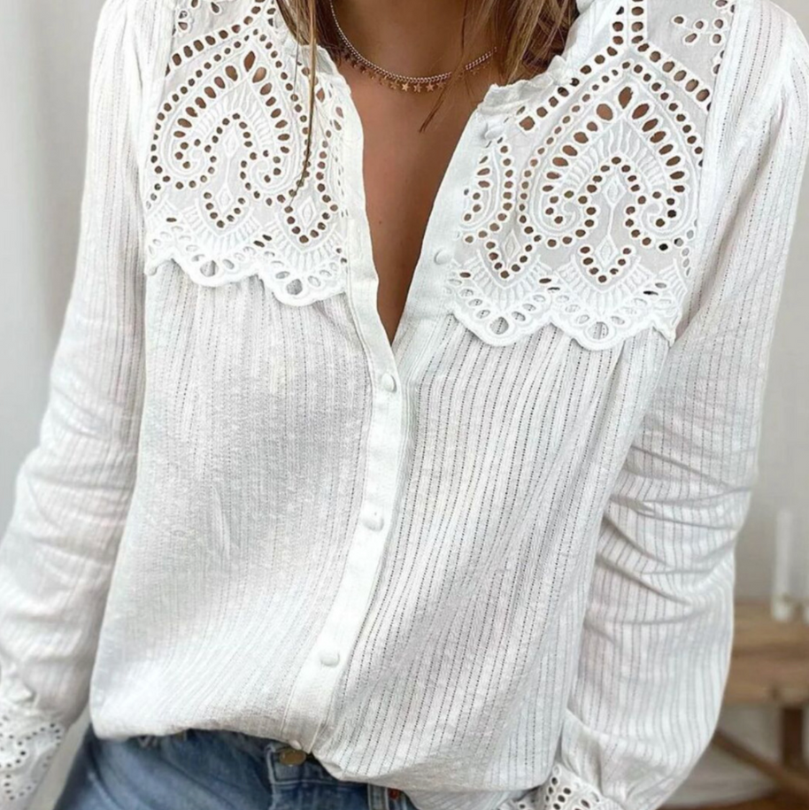 WW | Ganzjahresbluse - Nachhaltige Baumwolle