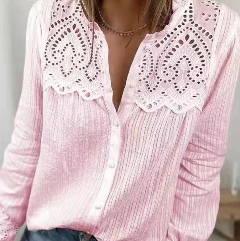 WW | Ganzjahresbluse - Nachhaltige Baumwolle